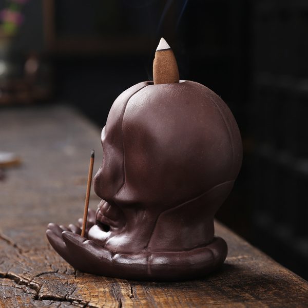 Cross-Border New Product Zisha Halloween Reflux Incense Burner Gift - Image 3