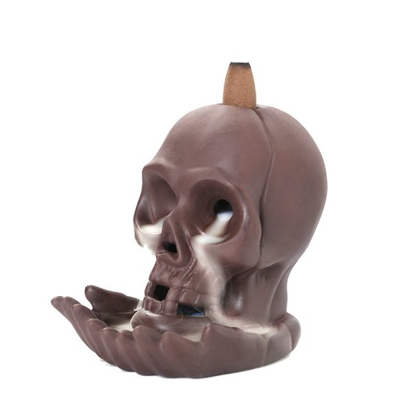 Cross-Border New Product Zisha Halloween Reflux Incense Burner Gift - Image 2