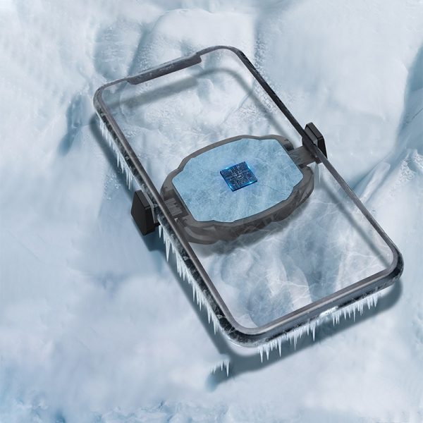 Portable Heat, Eat Chicken Artifact Mobile Radiator - Image 4