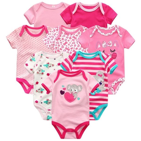 Baby Clothes Unisex Newborn Rompers Cotton Toddler Jumpsuits - Image 6