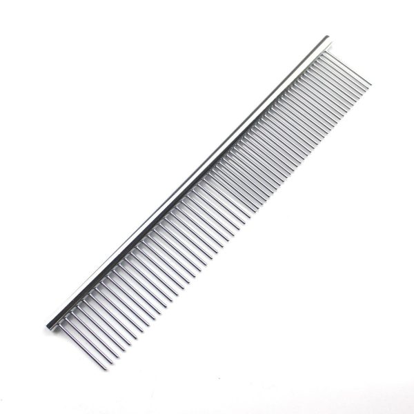 Color Stainless Steel Medium Pet Comb - Image 5