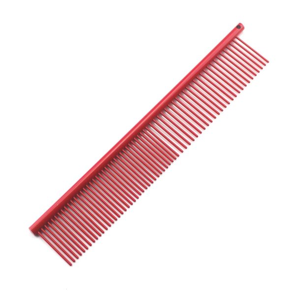 Color Stainless Steel Medium Pet Comb - Image 7