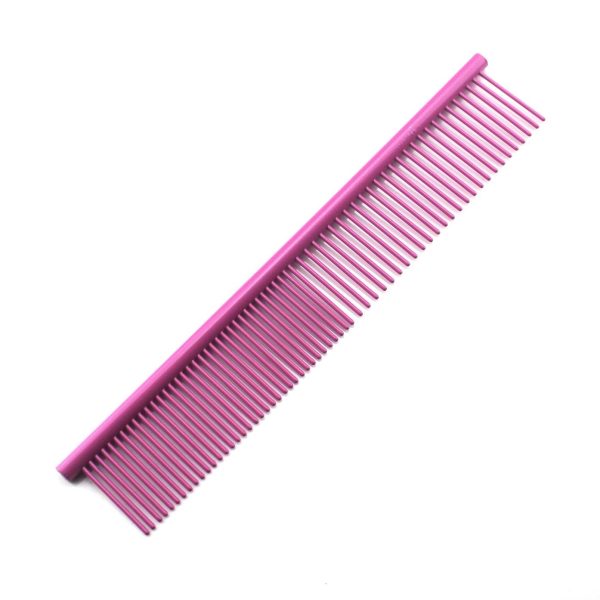 Color Stainless Steel Medium Pet Comb - Image 9