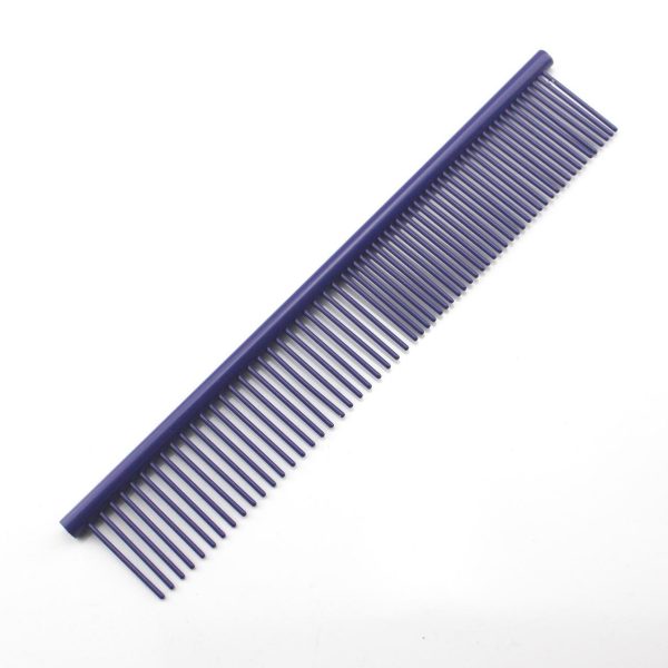 Color Stainless Steel Medium Pet Comb - Image 10