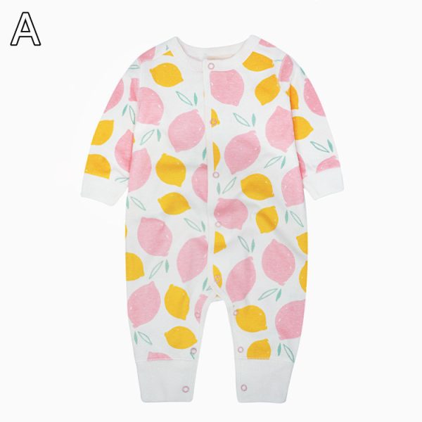 Children's One-piece Long-sleeved Boxer Climbing Romper - Image 2