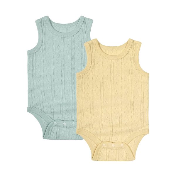 Baby Fart Clothes Men And Women Baby Vest Sleeveless - Image 4