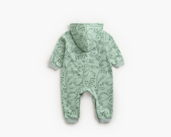 Baby Jumpsuit Fall winter Romper Baby Boy Clothes Korean Dinosaur Newborn Romper - Image 5