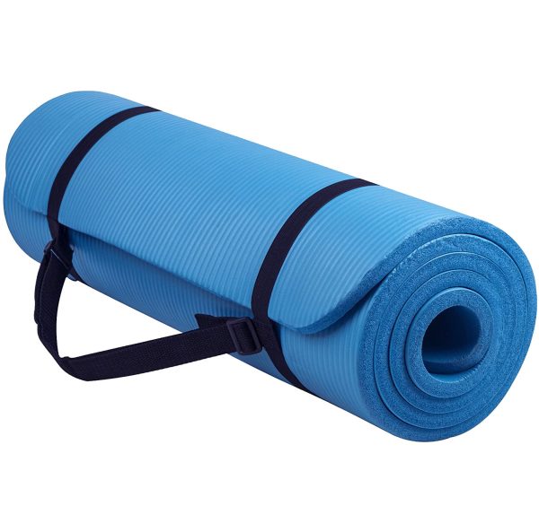 Yoga Mat NBR Yoga Mat Striped Yoga Mat - Image 4