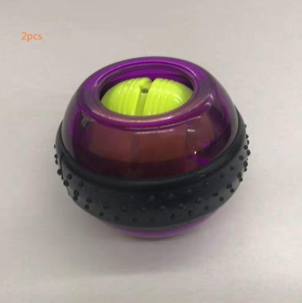 Glowing Wrist Ball Finger Exercise Wrist Arm Strength Fitness Ball - Image 4