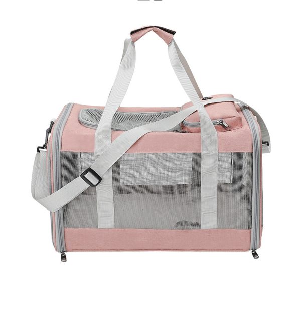 Foldable And Breathable Lightweight Cat Bag - Image 2