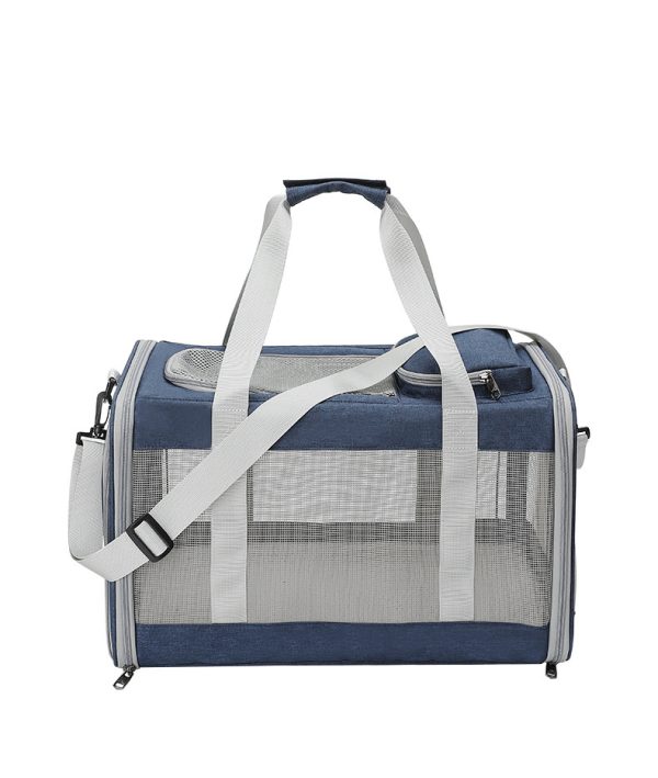 Foldable And Breathable Lightweight Cat Bag - Image 5