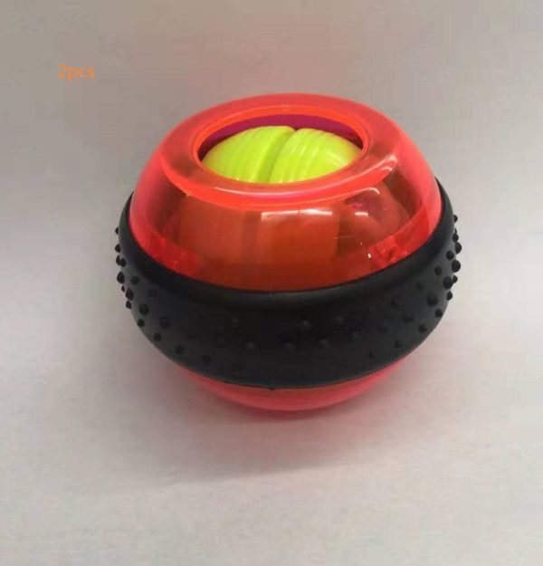 Glowing Wrist Ball Finger Exercise Wrist Arm Strength Fitness Ball - Image 8