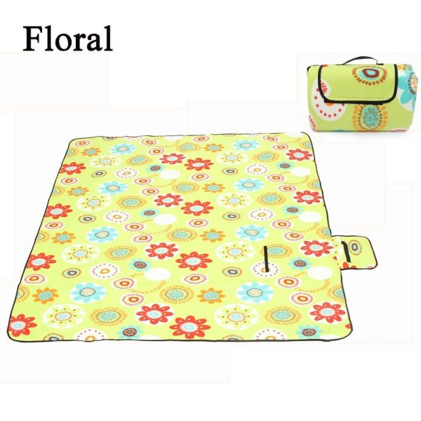 Camping Tent Mat Thickened Outdoor Camping Waterproof Picnic Mat - Image 4