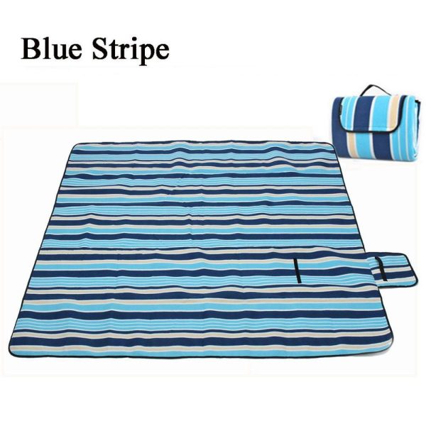 Camping Tent Mat Thickened Outdoor Camping Waterproof Picnic Mat - Image 5