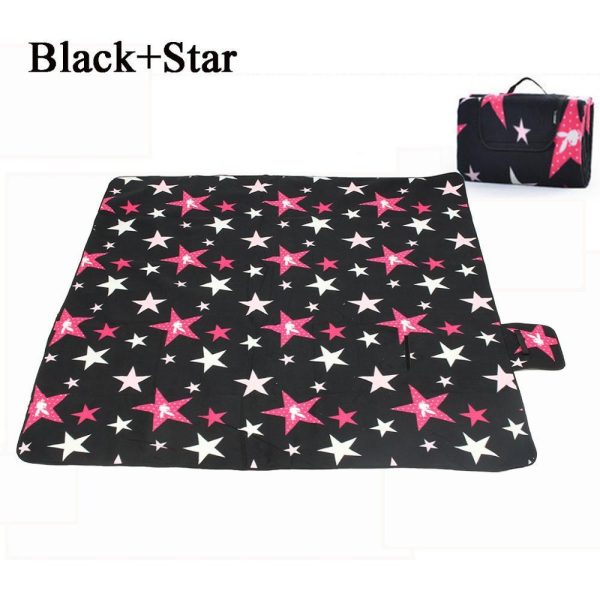 Camping Tent Mat Thickened Outdoor Camping Waterproof Picnic Mat - Image 3