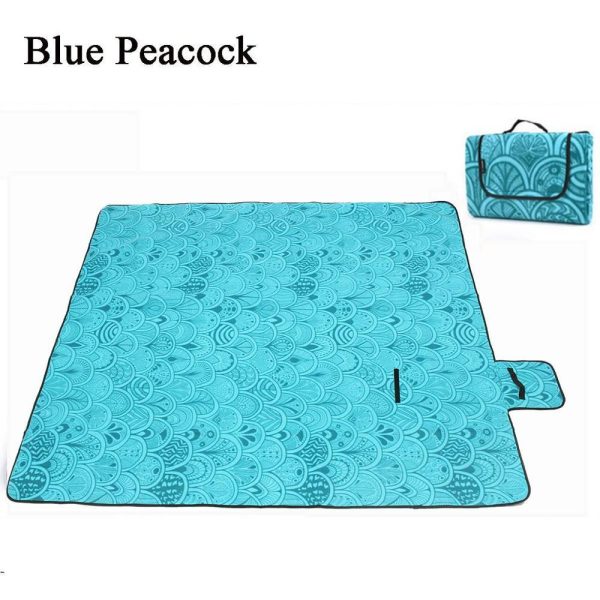 Camping Tent Mat Thickened Outdoor Camping Waterproof Picnic Mat - Image 2