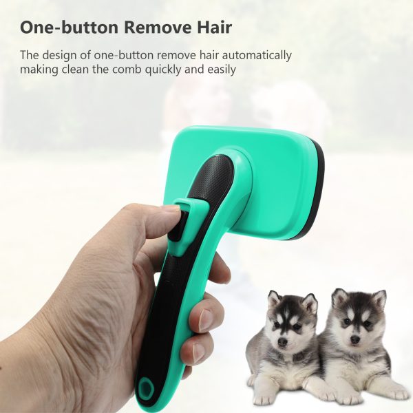 Pet Brush Retractable Hair Removal Comb - Image 6