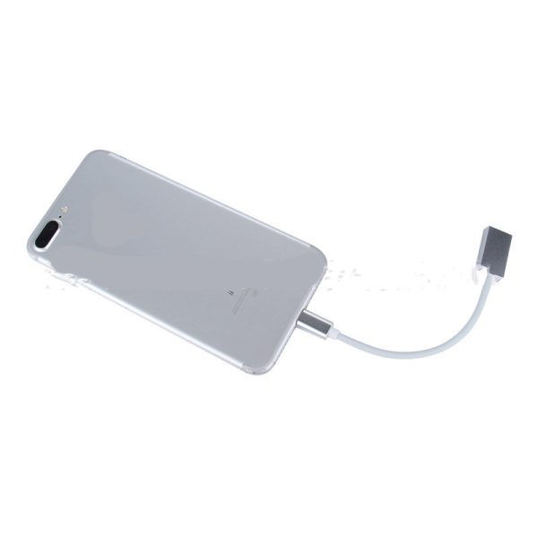 Compatible with Apple , Forx Applex Lightingx 8PINx Interfacex Malex Tox USBx Femalex OTGx Adapterx Cablex Usbx Camerax Adapterx - Image 2