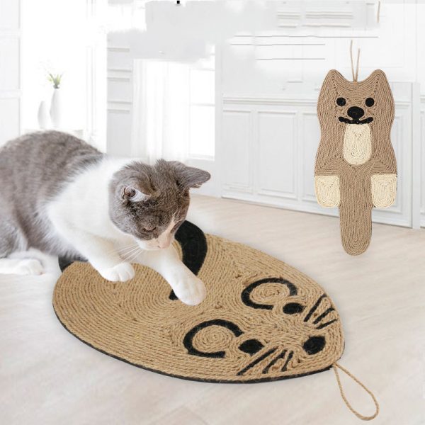 Cat Scratching Board Mouse Sisal Cat Scratching Pad