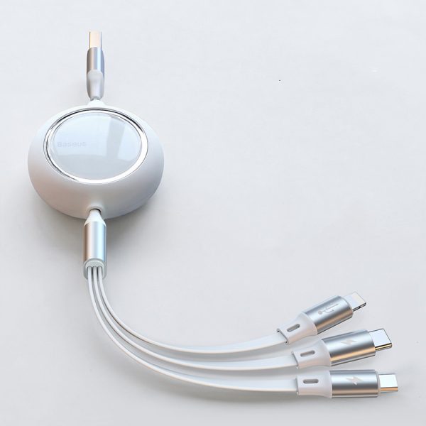 Compatible with Apple , Mobile Phone Car Charging Cable Retractable Mobile Phone Multi-head Multi-function Universal Line - Image 4