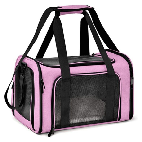 Pet Bag Cat Bag Dog Go Out One-shoulder Pet Bag Go Out Easy To Carry Transport Bag - Image 5