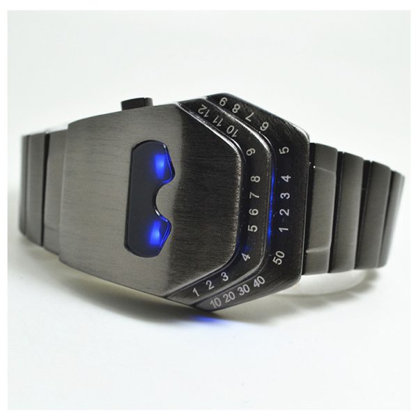 Alloy men's electronic watch - Image 2