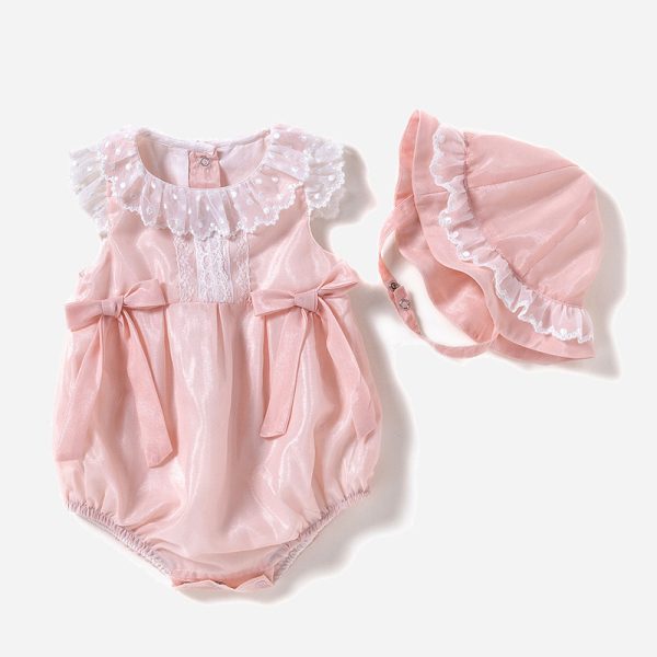 Baby One-piece Romper Girl Baby Foreign Princess Bag Fart Clothes - Image 2