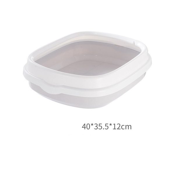 Large Cat Litter Box Detachable Anti-splashing Cat Litter Box Cat Pet Supplies - Image 2