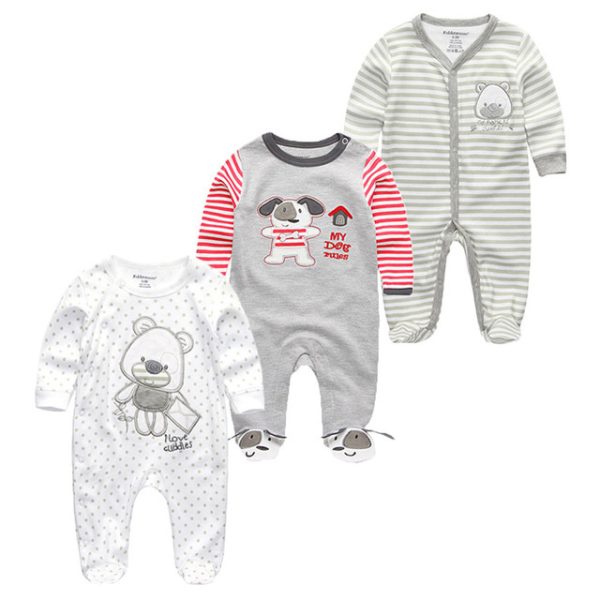 Baby Girl Clothes Long Sleeve Winter Clothing Sets - Image 2