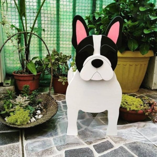 Pug Planting Machine Home Decoration Gardening Potted Plant - Image 3