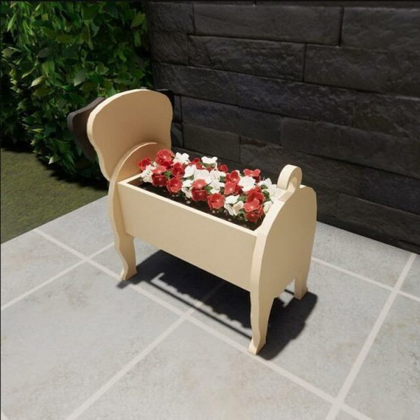 Pug Planting Machine Home Decoration Gardening Potted Plant - Image 4