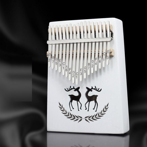 Portable Thumb Piano Kalimba Finger Piano Beginners Introduction Musical Instrument - Image 6