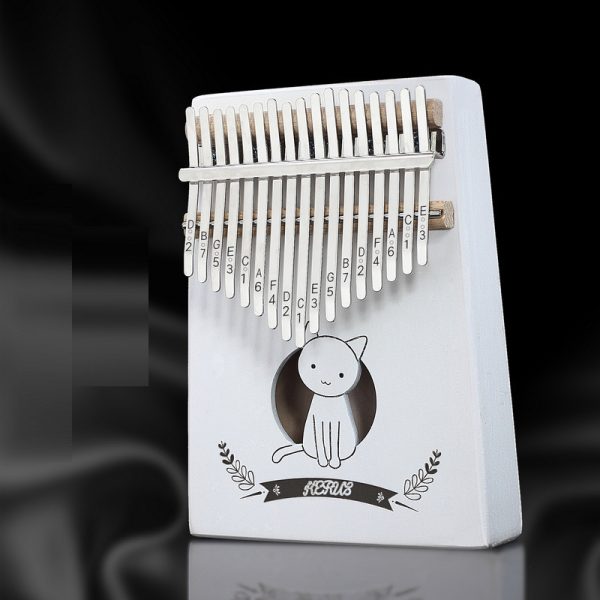 Portable Thumb Piano Kalimba Finger Piano Beginners Introduction Musical Instrument - Image 4