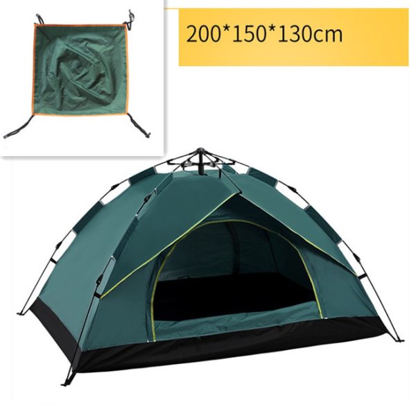 Automatic Tent Spring Type Quick Opening Sunscreen - Image 10