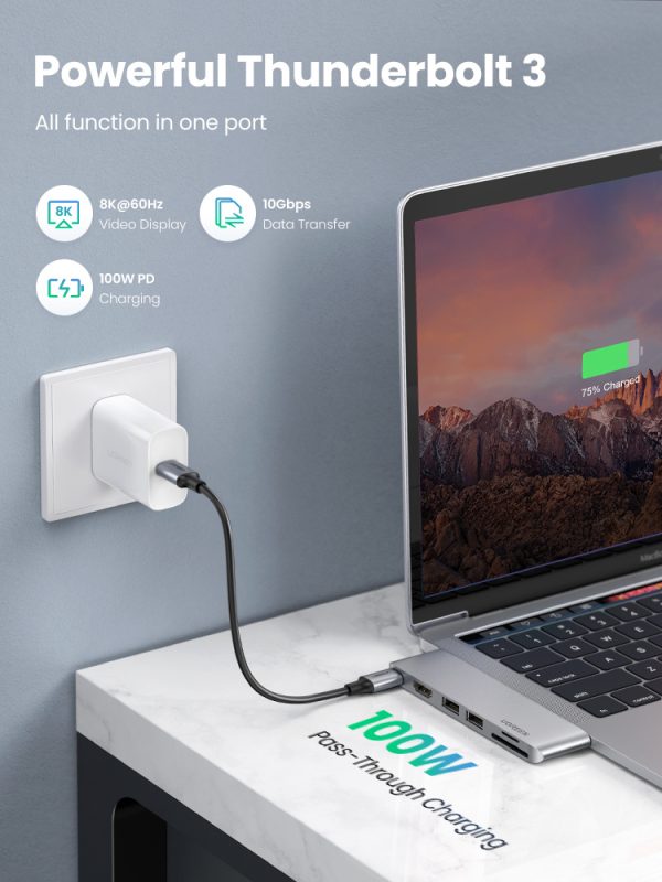 Greenlink Typec Docking Station Expands Usb Thunderbolt Projection Accessory Converter - Image 7