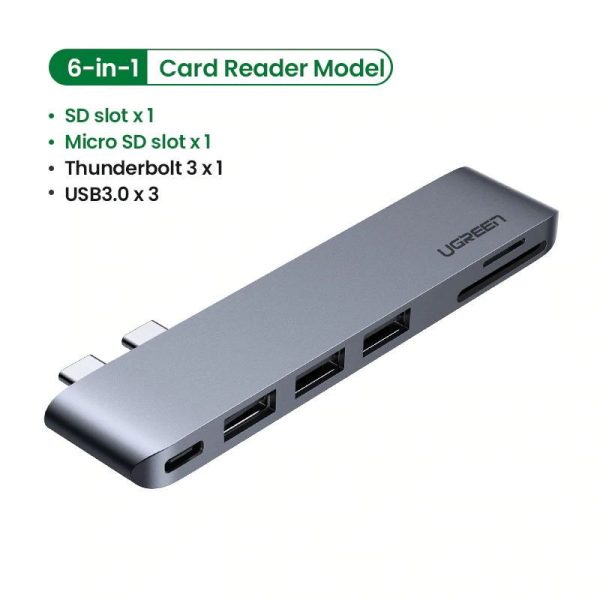 Greenlink Typec Docking Station Expands Usb Thunderbolt Projection Accessory Converter - Image 3