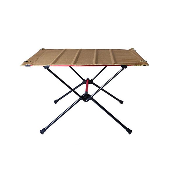 Outdoor Folding Table Camping Table Mesh BBQ Picnic Table - Image 4
