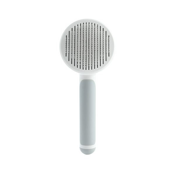 New Round Handle Pet Comb Sticky Bead Massage - Image 5