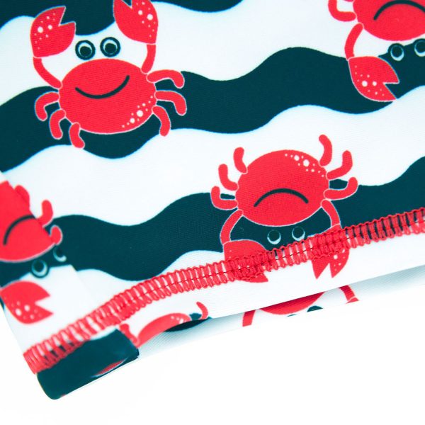 Children's Swimwear New Boys Korean Style Short Sleeves - Image 4