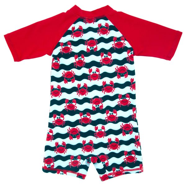 Children's Swimwear New Boys Korean Style Short Sleeves - Image 5