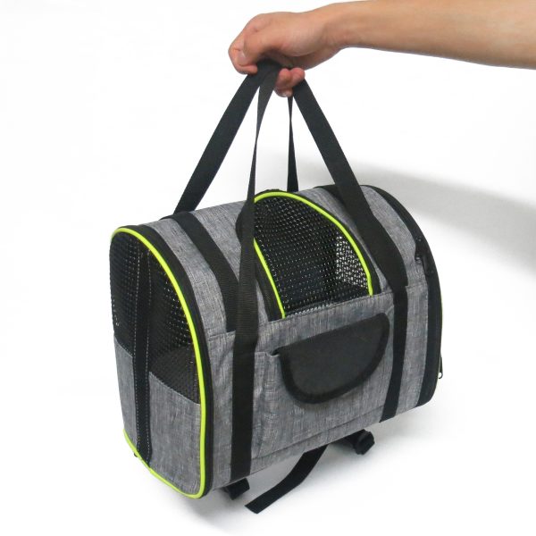 Pet outdoor bag multifunctional backpack breathable - Image 2