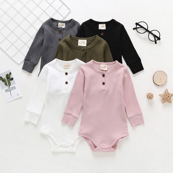 Baby Long Sleeve Jumpsuit - Image 2