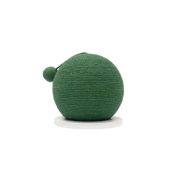 Cat Scratching Ball Board Toy Cactus Shape Scratch Sisal Post - Image 6