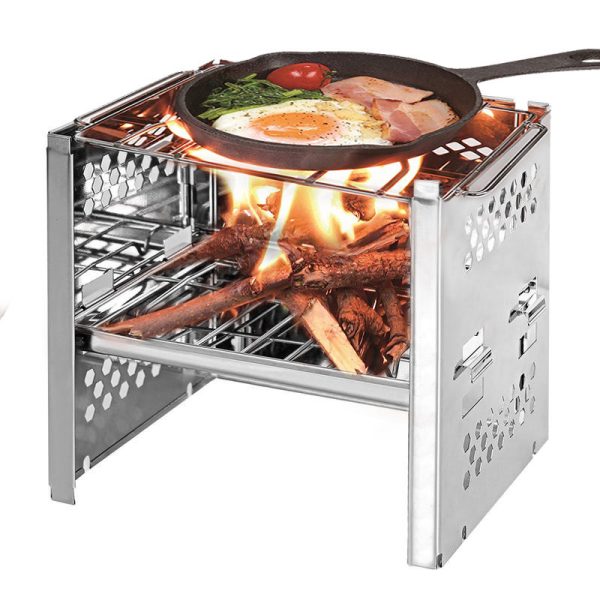 Firewood stove mini barbecue - Image 5