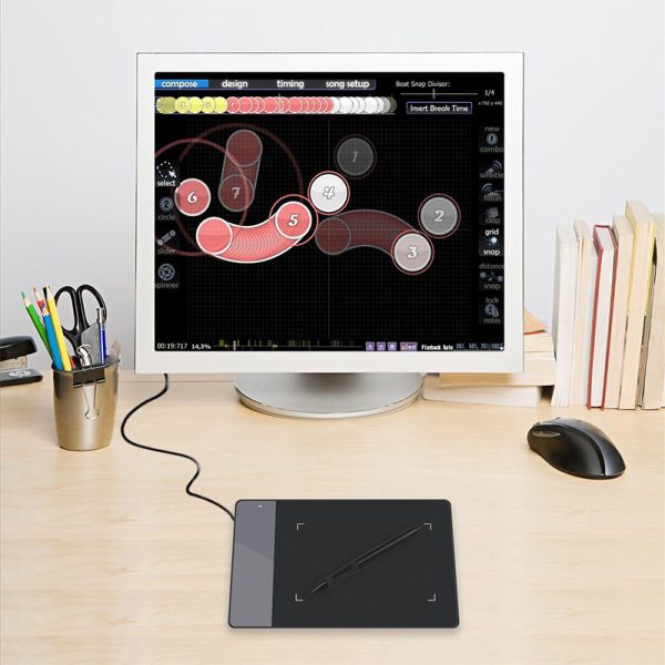HUION 420 electronic drawing board - Image 3