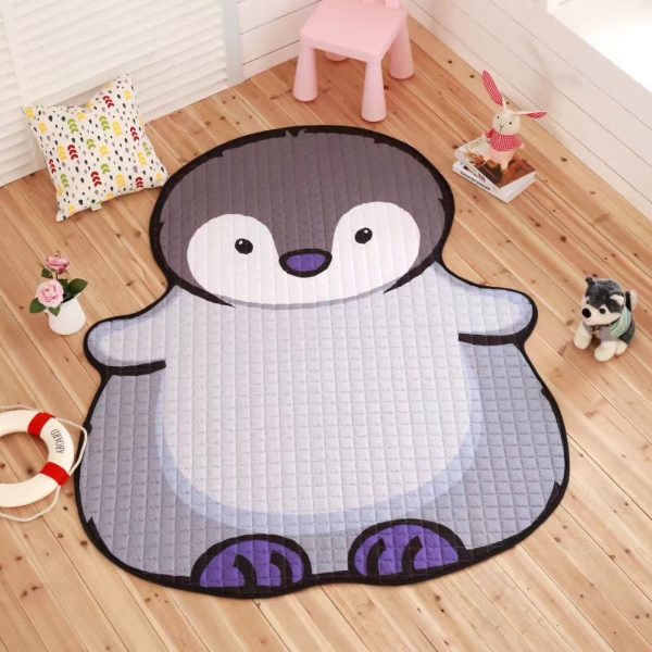 Toys Baby Play Mat Kids Carpet White Tiger Plush Rugs For Liveing Room Decoration Floor Mats Developing Mat For Children - Image 9