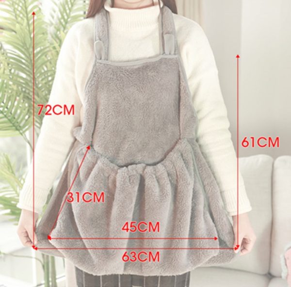 Pet out carrying bag cat cat bag with sleeping chest apron to prevent clothing sticky hair cat clothes - Image 5