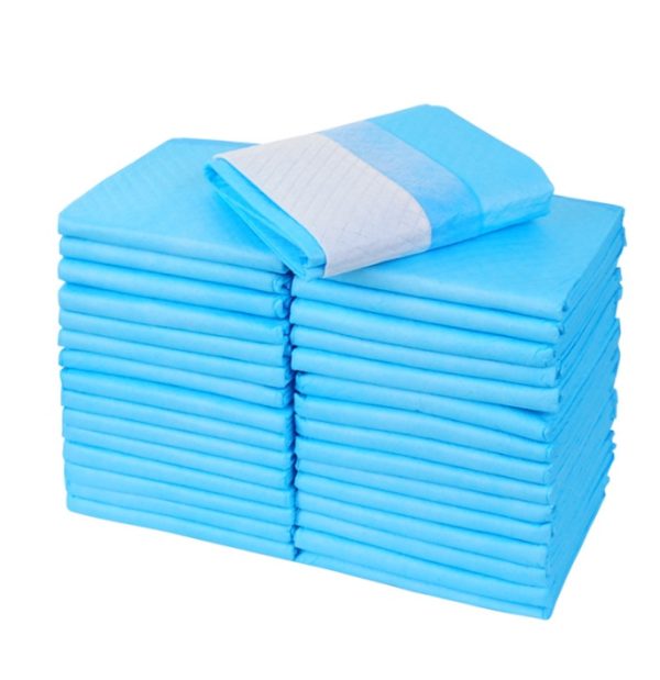 Pet diapers Disposable thickened absorbent urine is not wet 100 piece paper pad Pet pad - Image 2