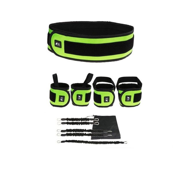 Leg Squat Boxing Combat Training Resistance Bands Fitness Combat Fighting Resistance Force Agility Workout Exercise Equipment - Image 5