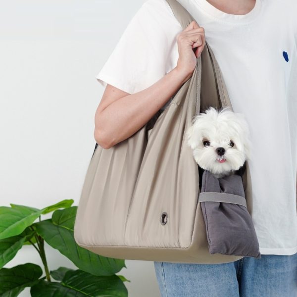 Outdoor Portable And Versatile Pet Summer Breathable Handbag - Image 2